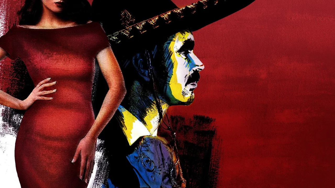 Coyote and Bronca backdrop