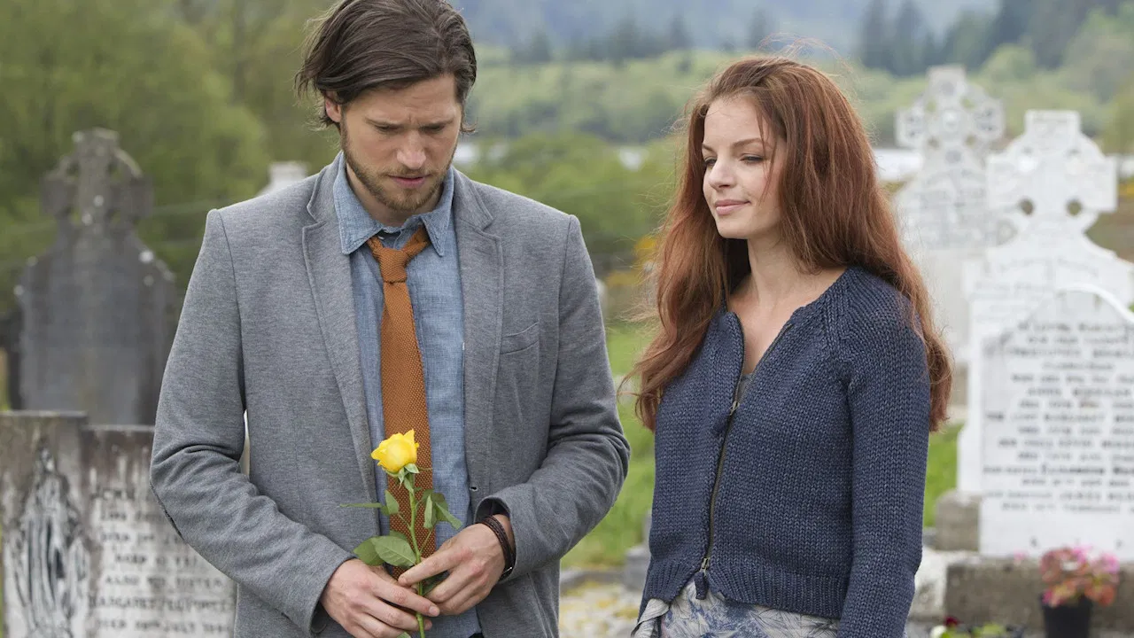 Cecelia Ahern: Zwischen Himmel und hier backdrop