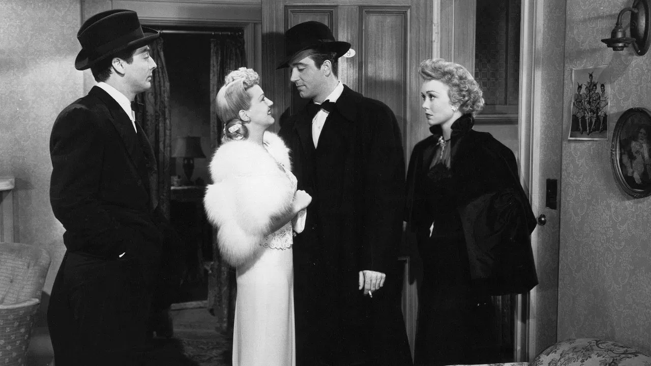 Footlight Serenade backdrop