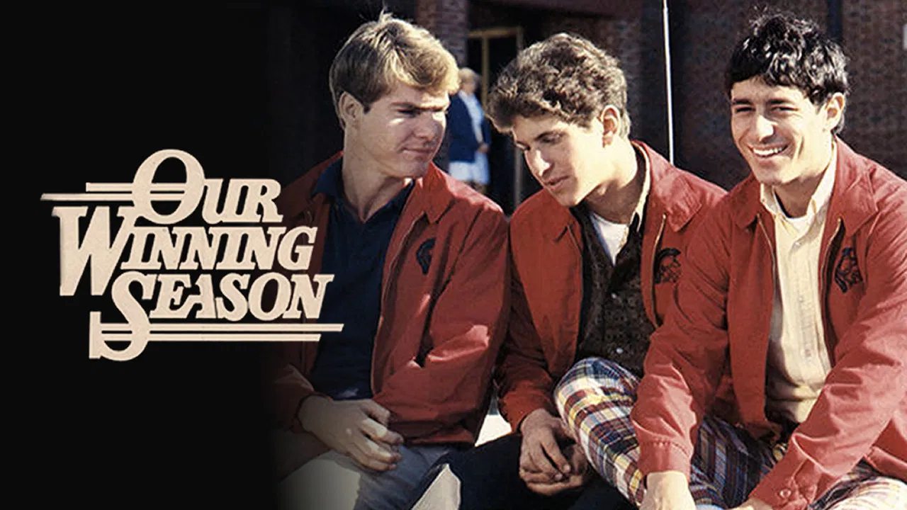 Our Winning Season backdrop