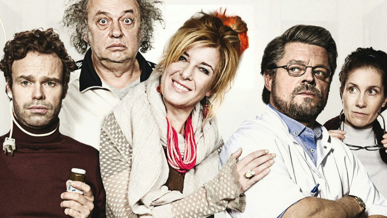 The Psychiatric Ward backdrop