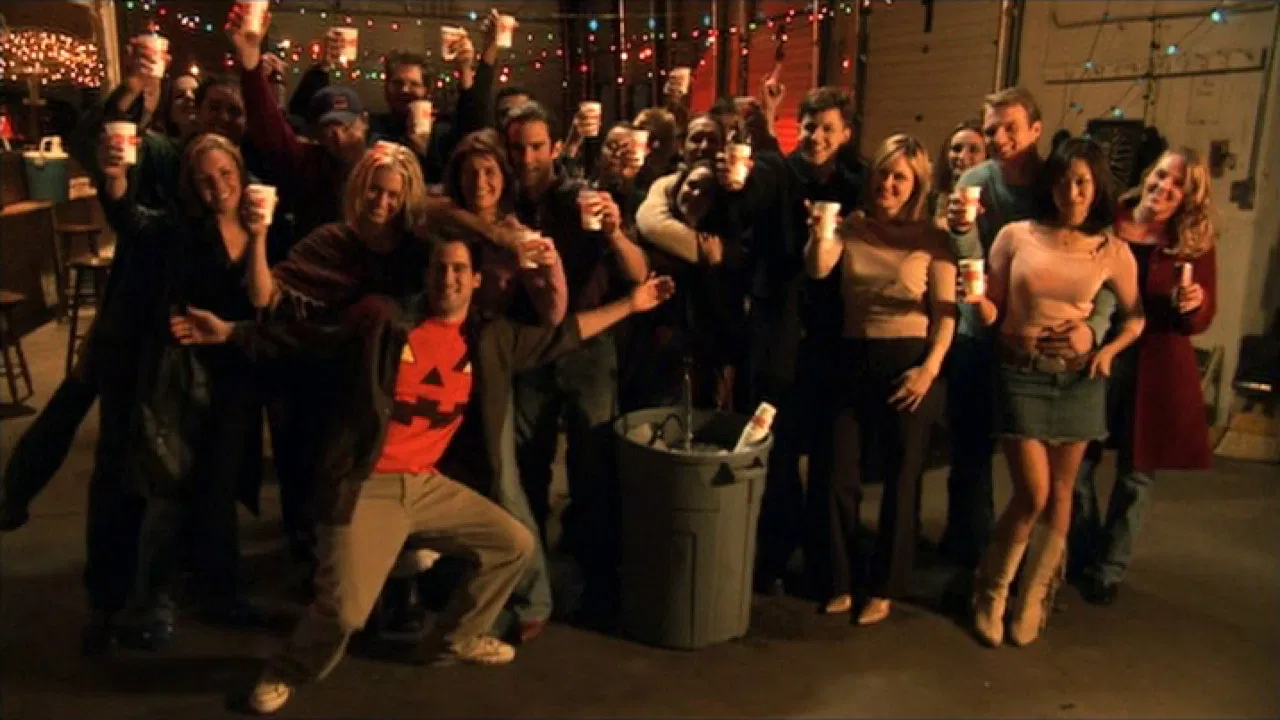 Hallow's End backdrop