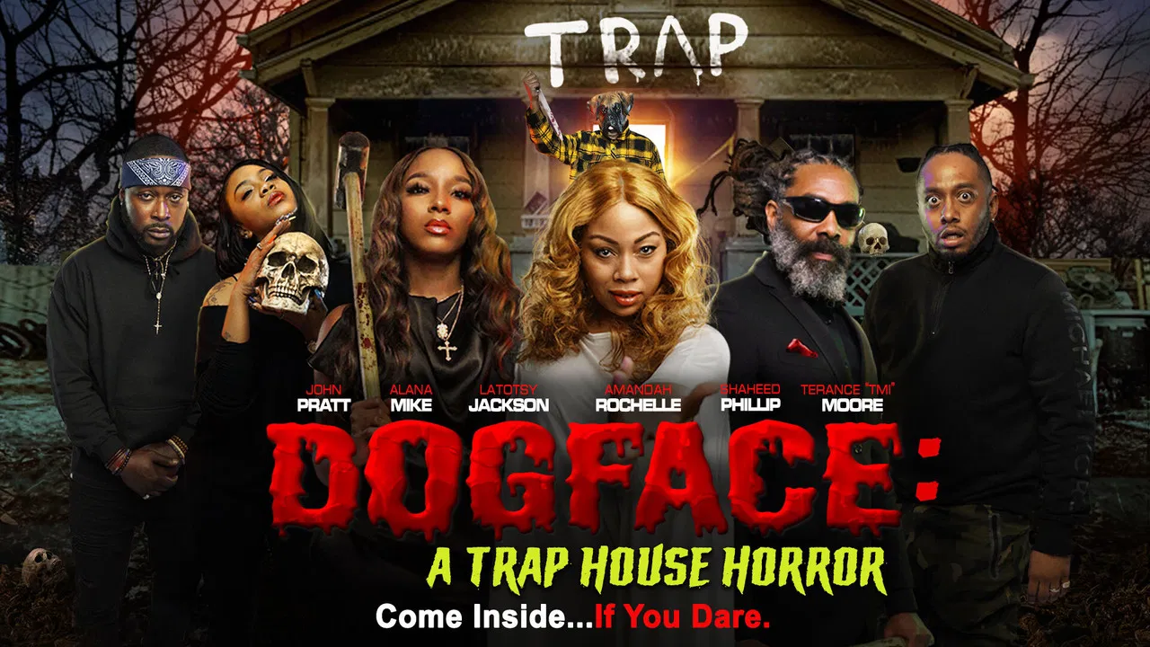 Dogface: A Trap House Horror backdrop