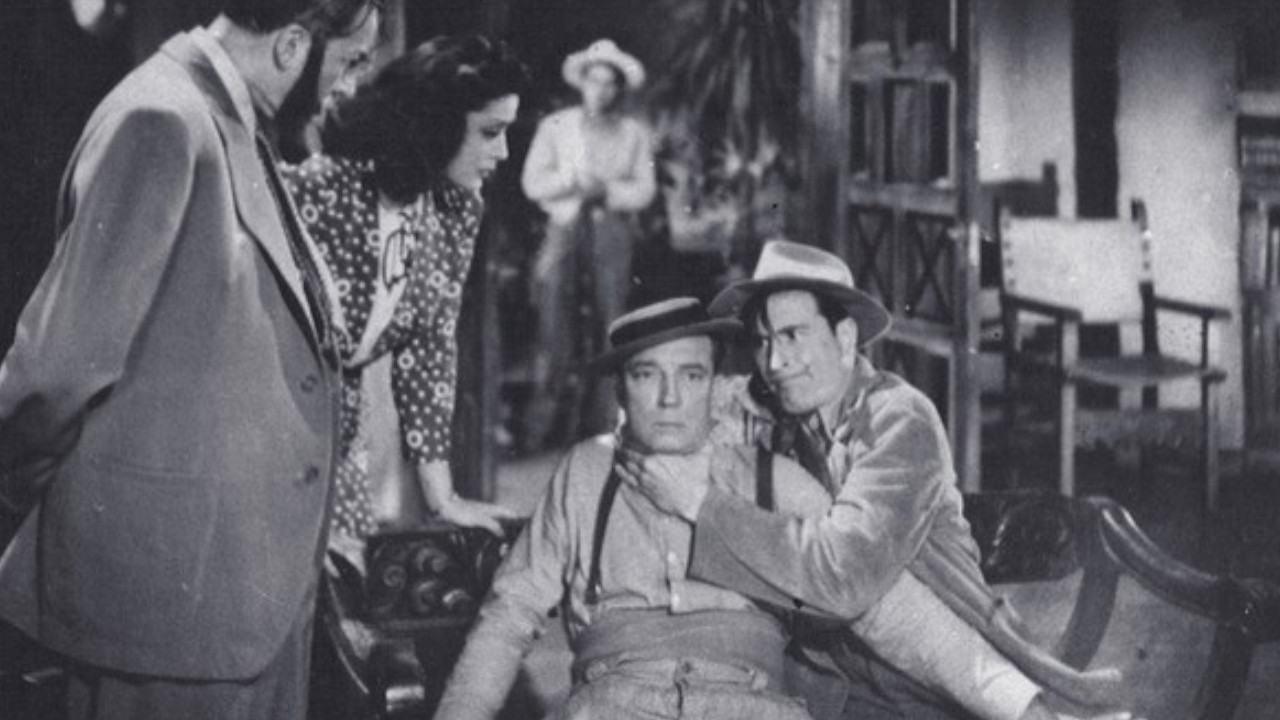 Boom in the Moon backdrop