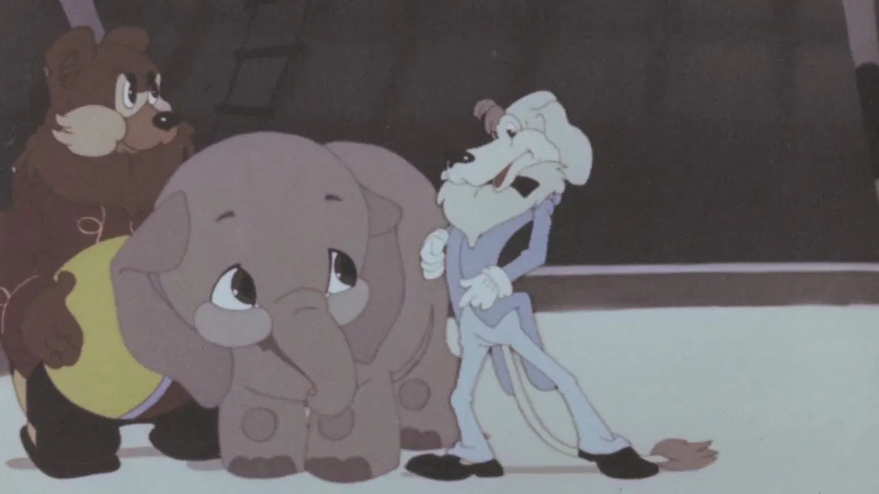 First Time in the Circus Arena backdrop