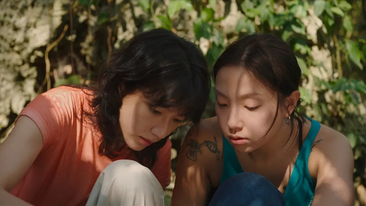 Somewhere in Time, River and Stone backdrop