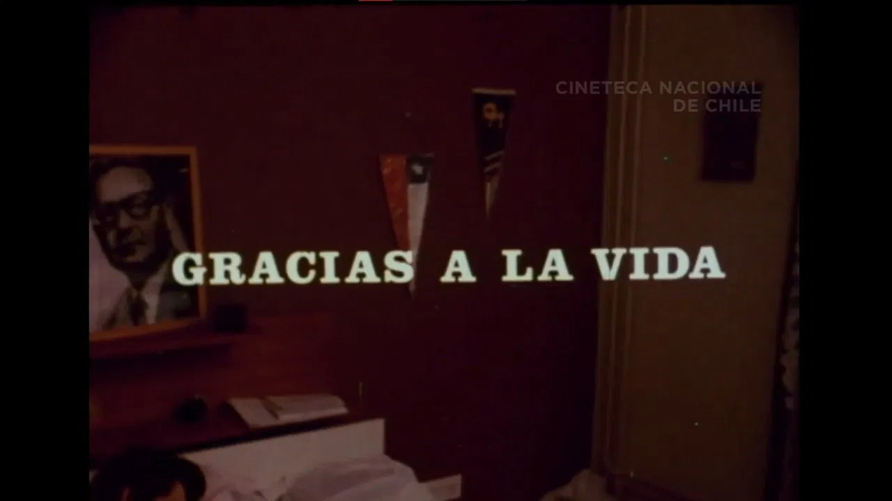 Gracias a la Vida (o la Pequeña Historia de una Mujer Maltratada) backdrop