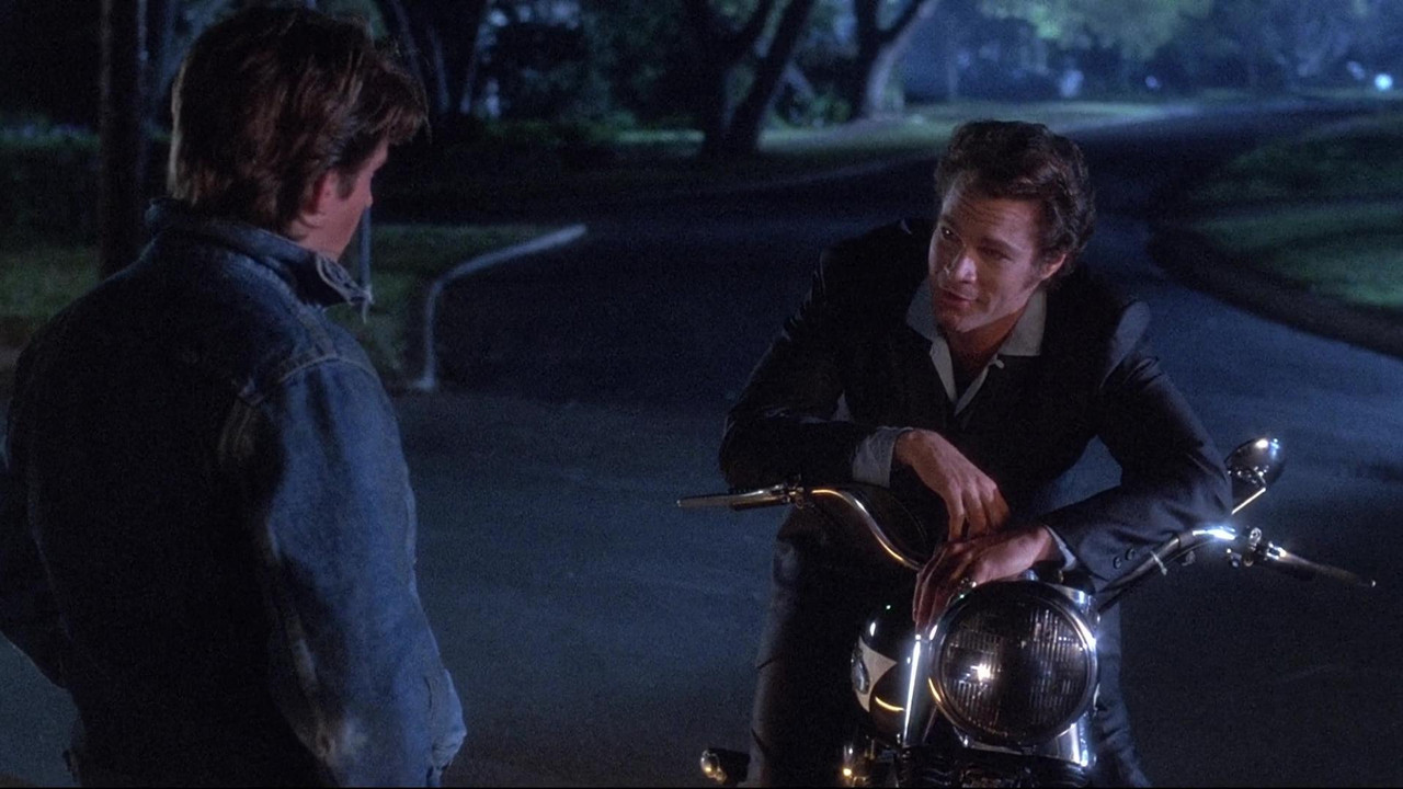 Heartbreak Hotel backdrop