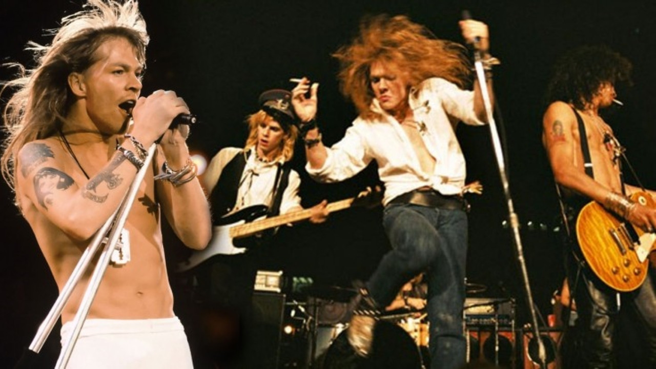 Guns N' Roses: Use Your Illusion World Tour – 1992 in Tokyo I backdrop