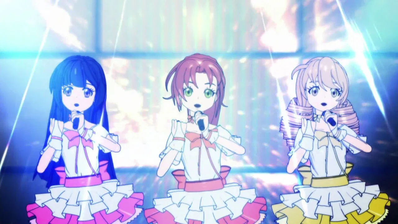 Million Doll backdrop