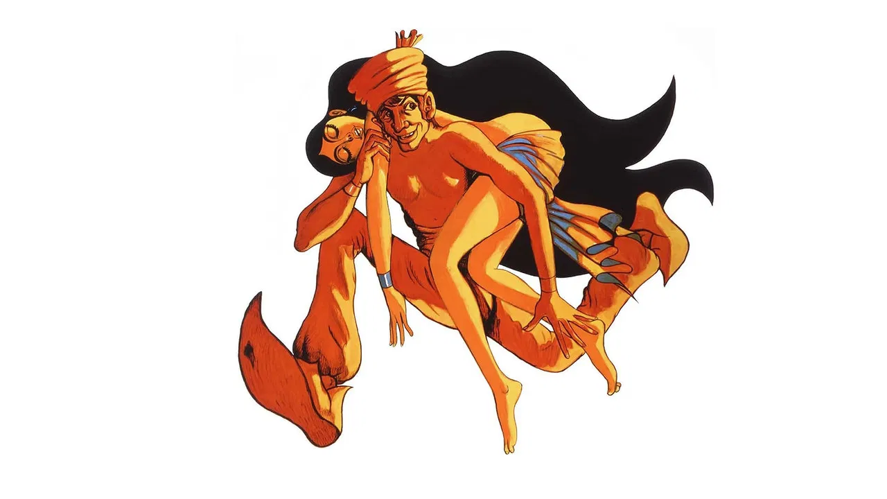 A Thousand and One Nights backdrop