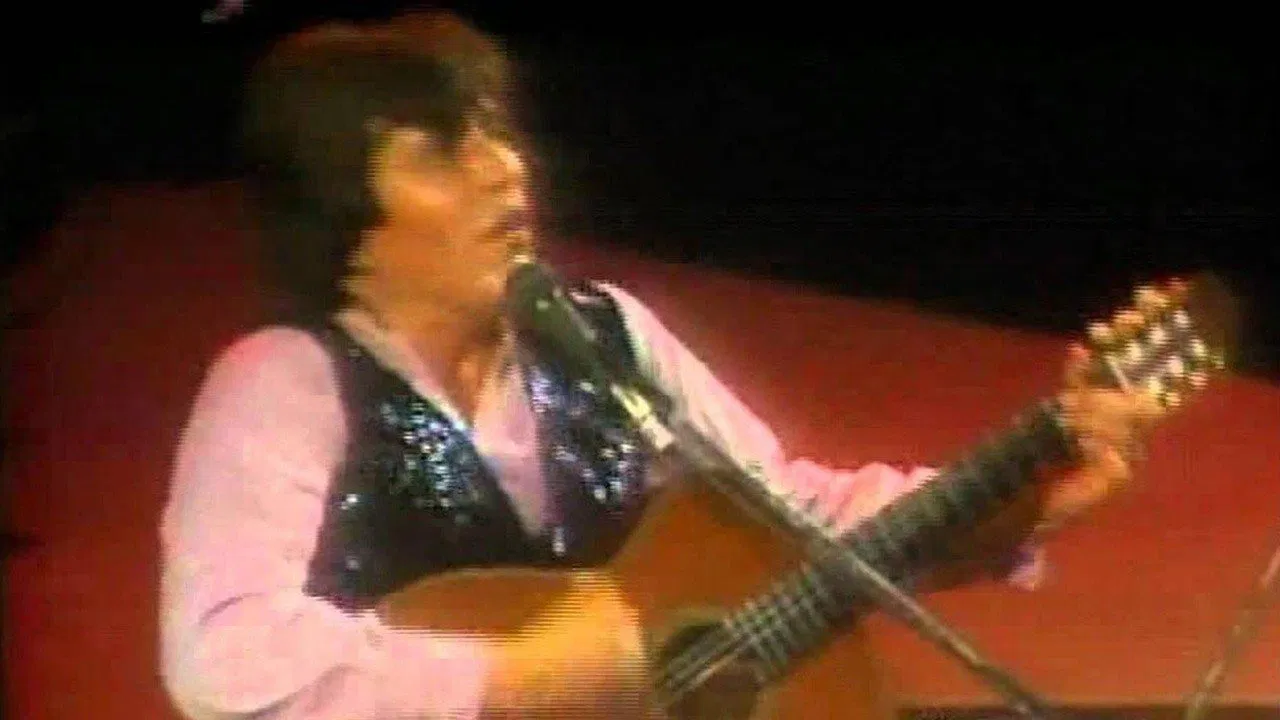 José Feliciano Festival de Viña del Mar backdrop