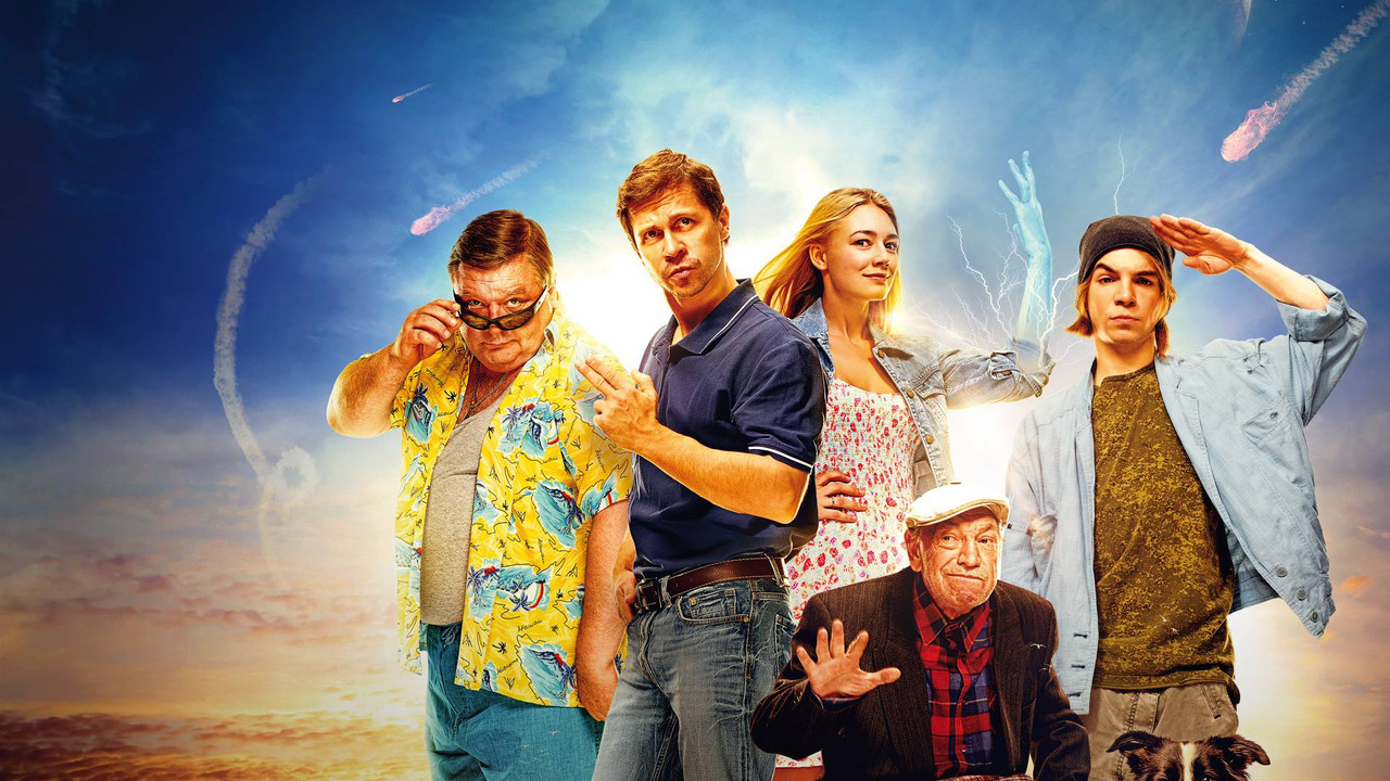 Super Family backdrop