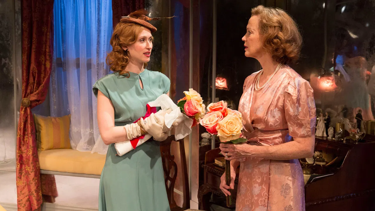 The Fatal Weakness backdrop