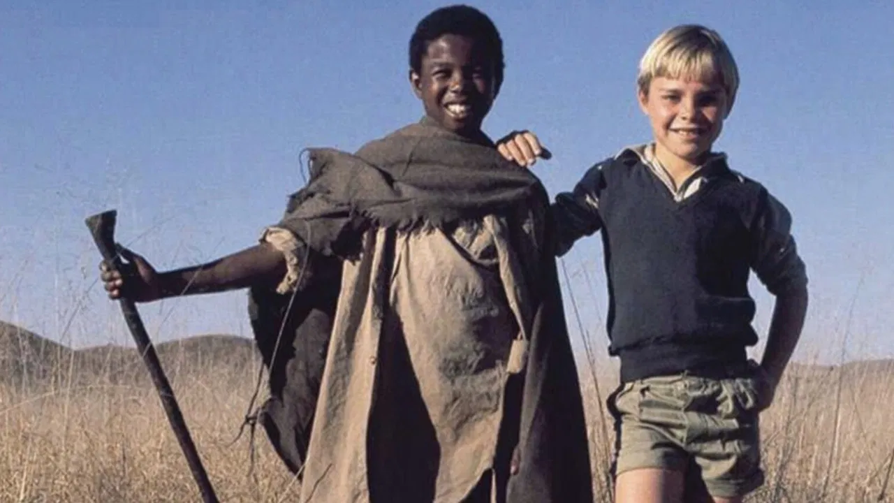 Forever Young, Forever Free backdrop