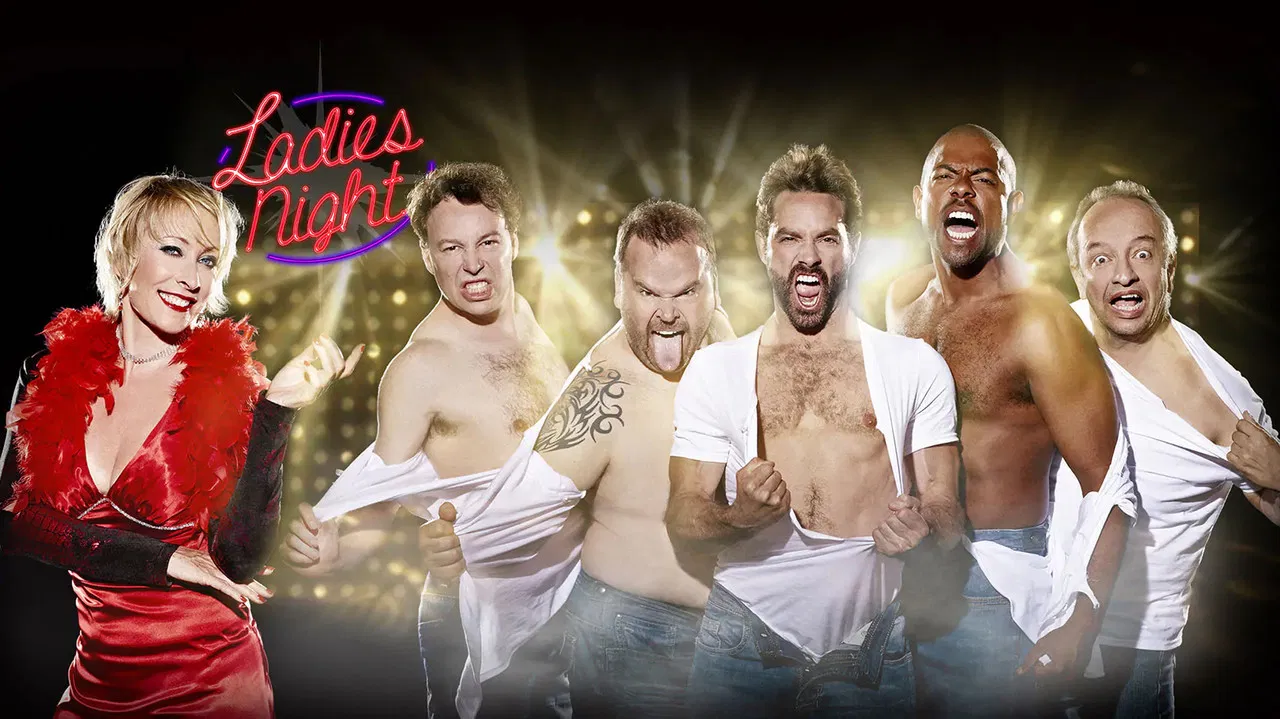 Ladies Night Last Call backdrop