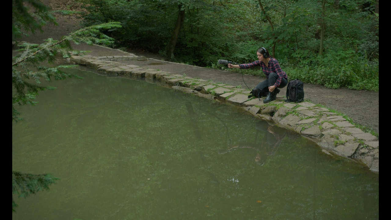 There, far away from here backdrop