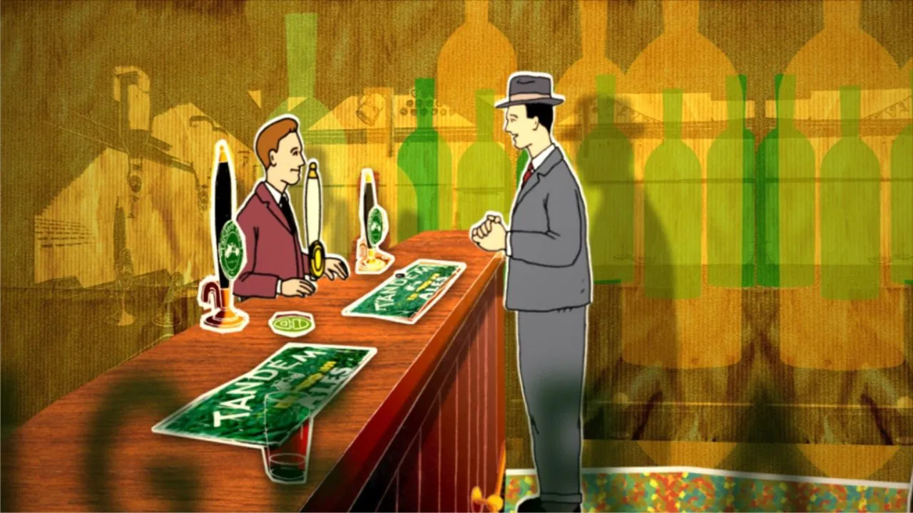 Little Things backdrop