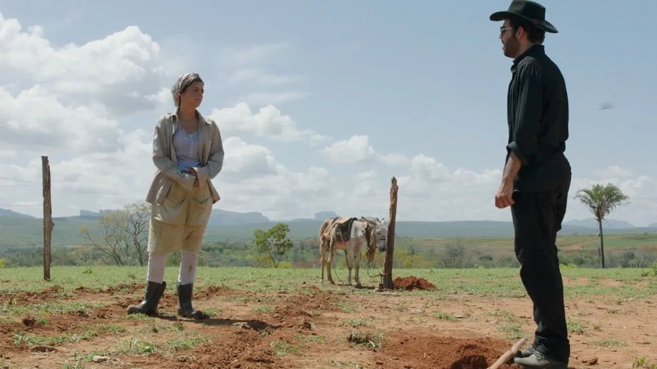 Far From Paradise backdrop