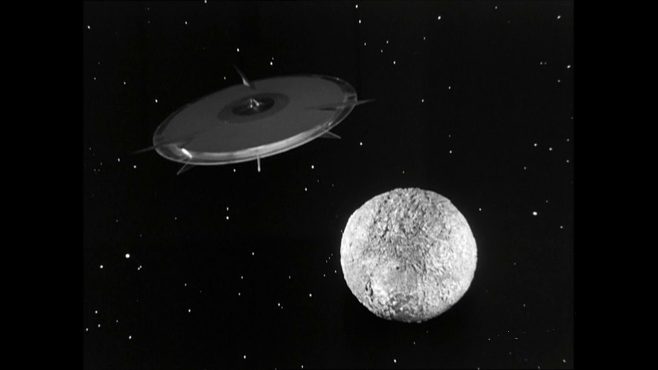 Space Patrol backdrop