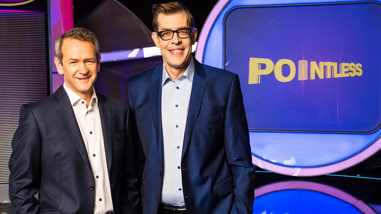Pointless Celebrities backdrop