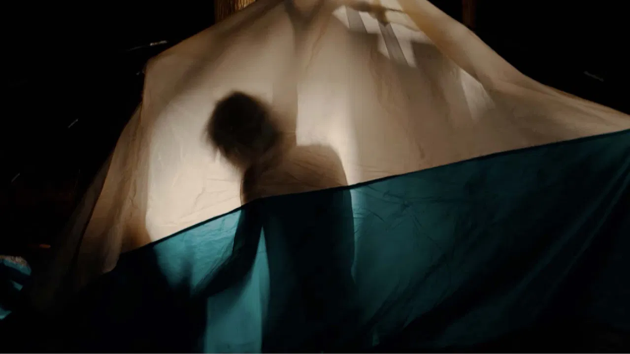 Three Guys, One Bigfoot backdrop