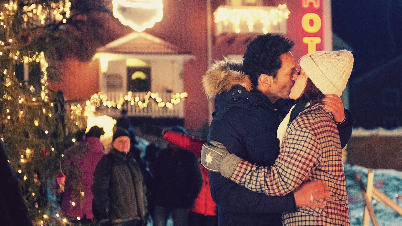 Love in Lapland backdrop