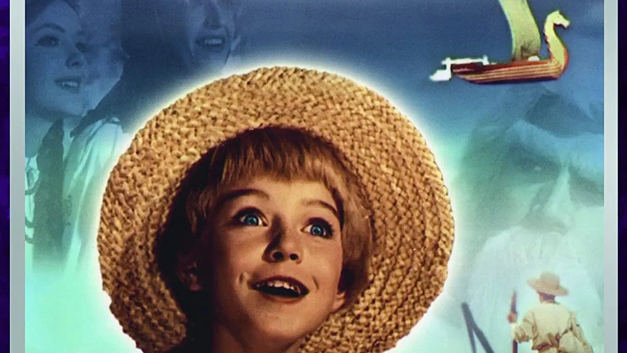 The Flying Ship backdrop