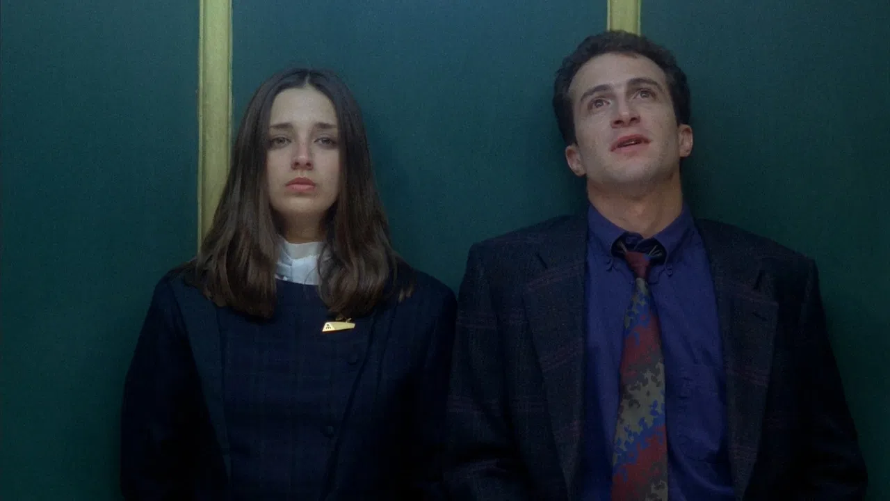 Sólo con tu pareja backdrop