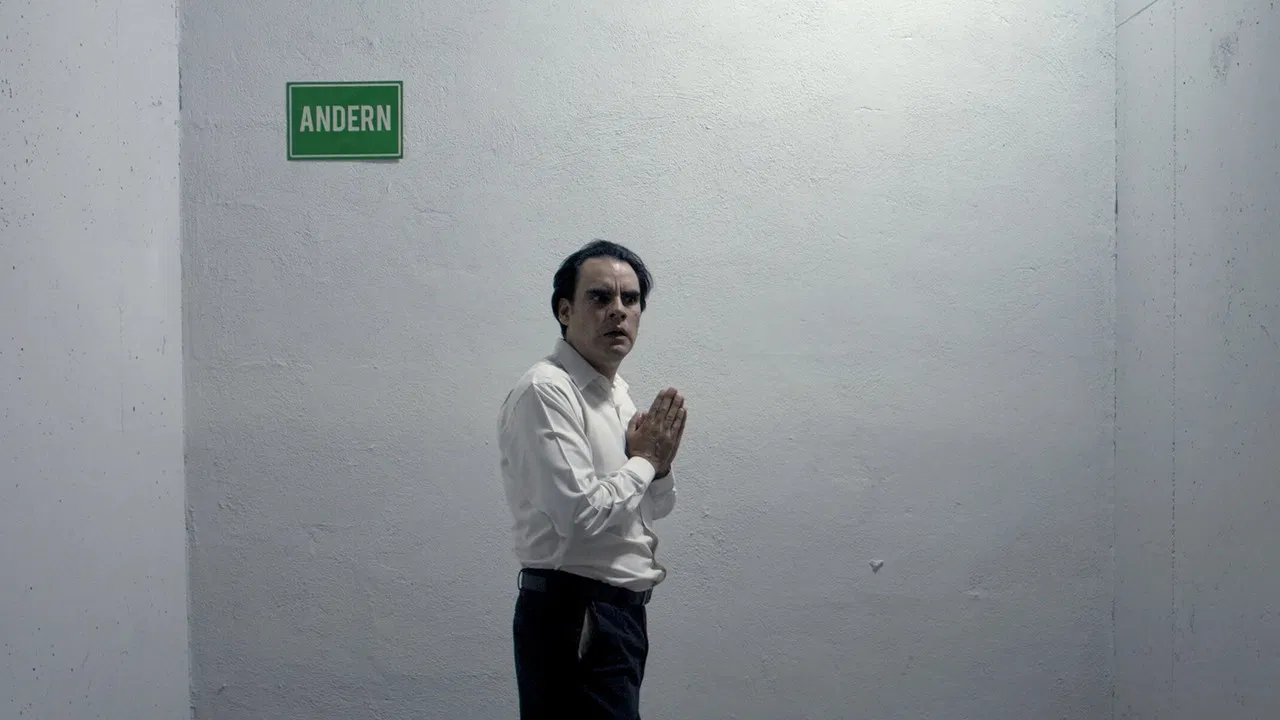 Inter-change backdrop