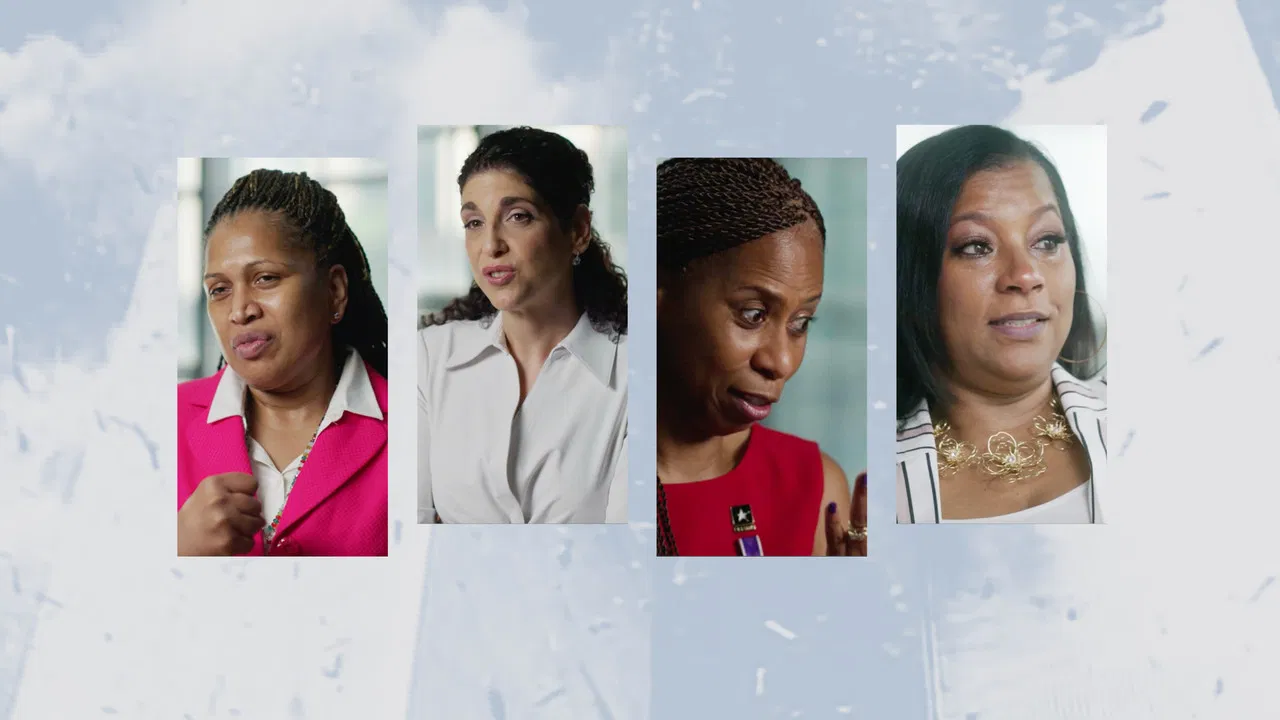 Women of 9/11: A Special Edition of 20/20 with Robin Roberts backdrop