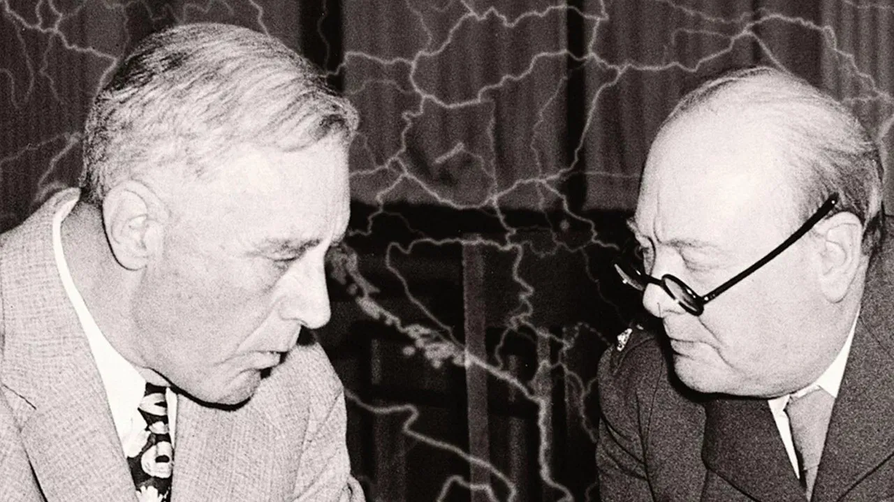 Shadow Man: William Stephenson and the Art of Political Warfare backdrop