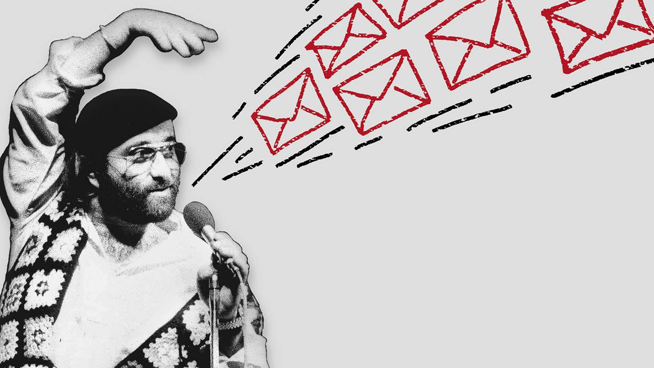 Caro Lucio ti scrivo backdrop