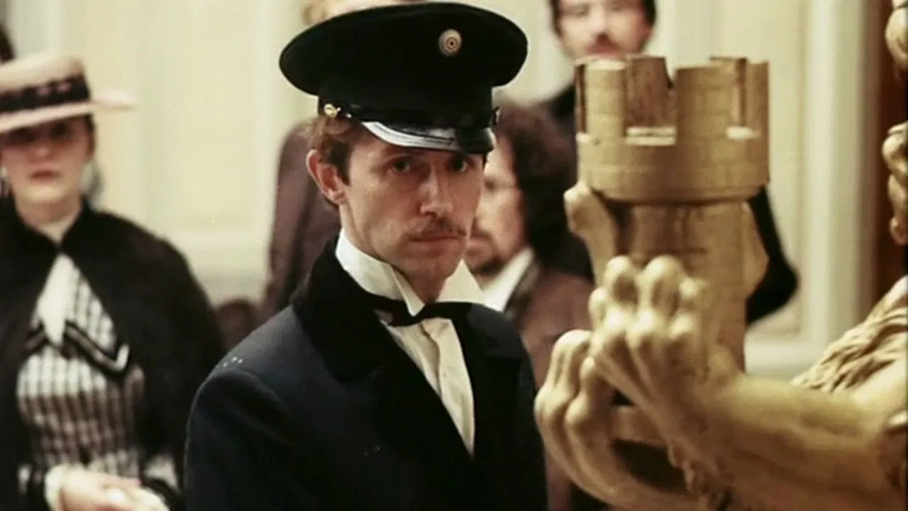 Incredible Bet, or True Event That Ended Happily Hundred Years Ago backdrop