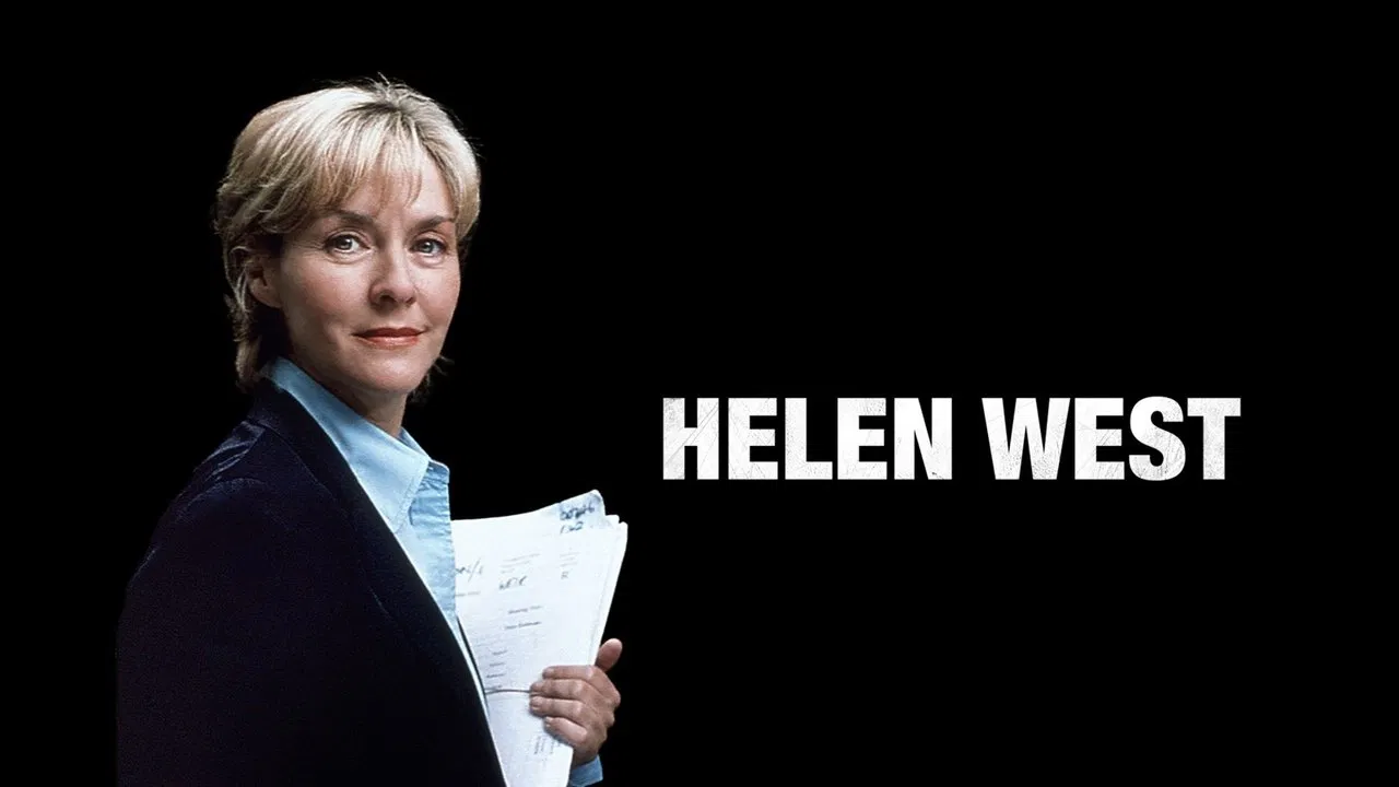 Helen West backdrop
