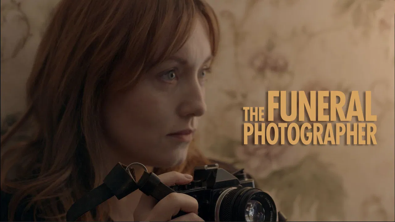 The Funeral Photographer backdrop