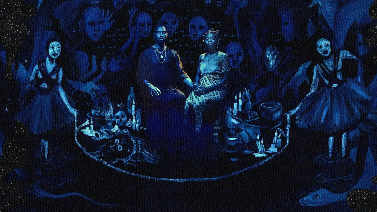 Random Acts of Flyness backdrop