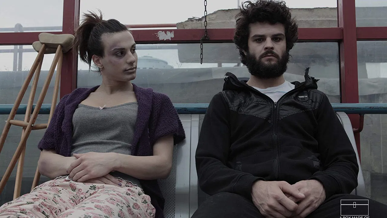 A Box Made of Wood backdrop