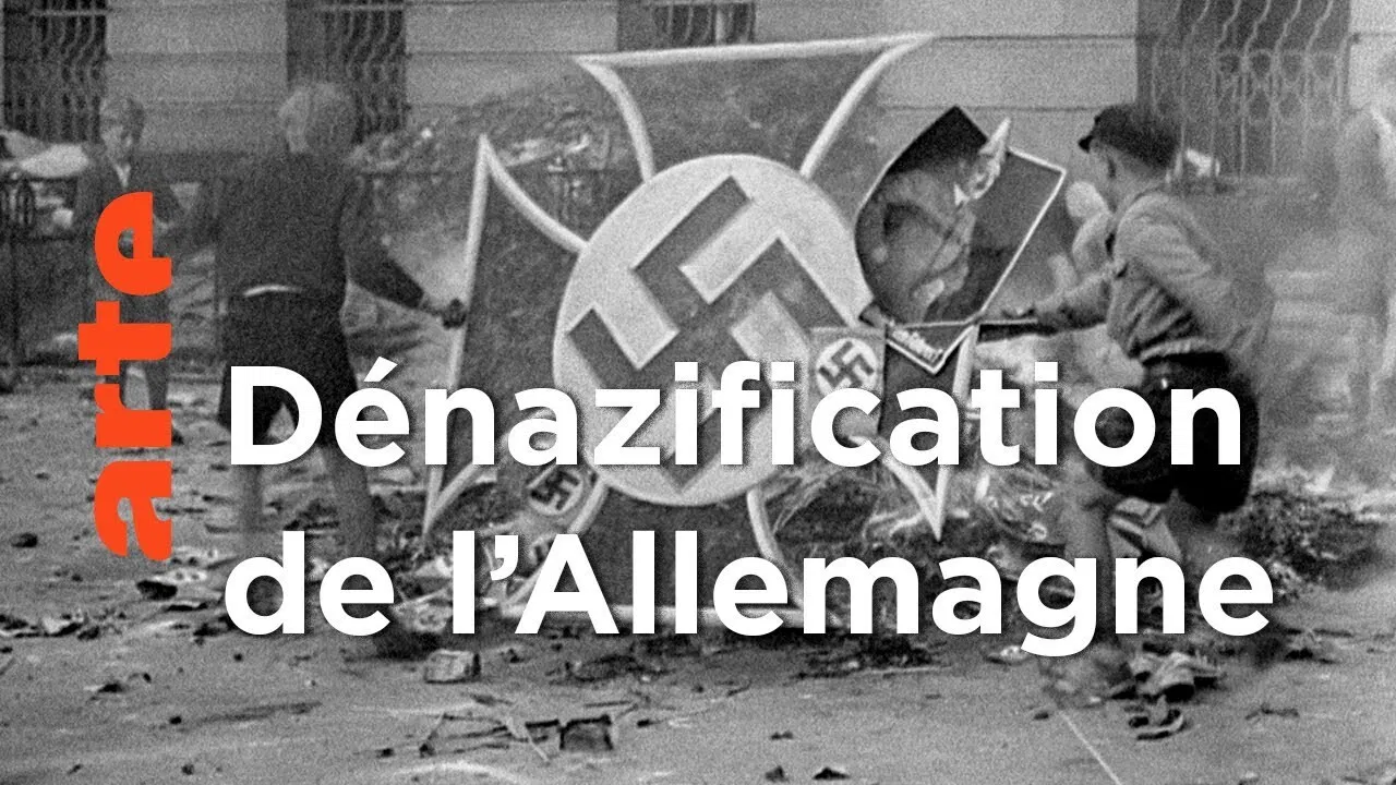 La dénazification, mission Impossible - Les coulisses de l'histoire backdrop