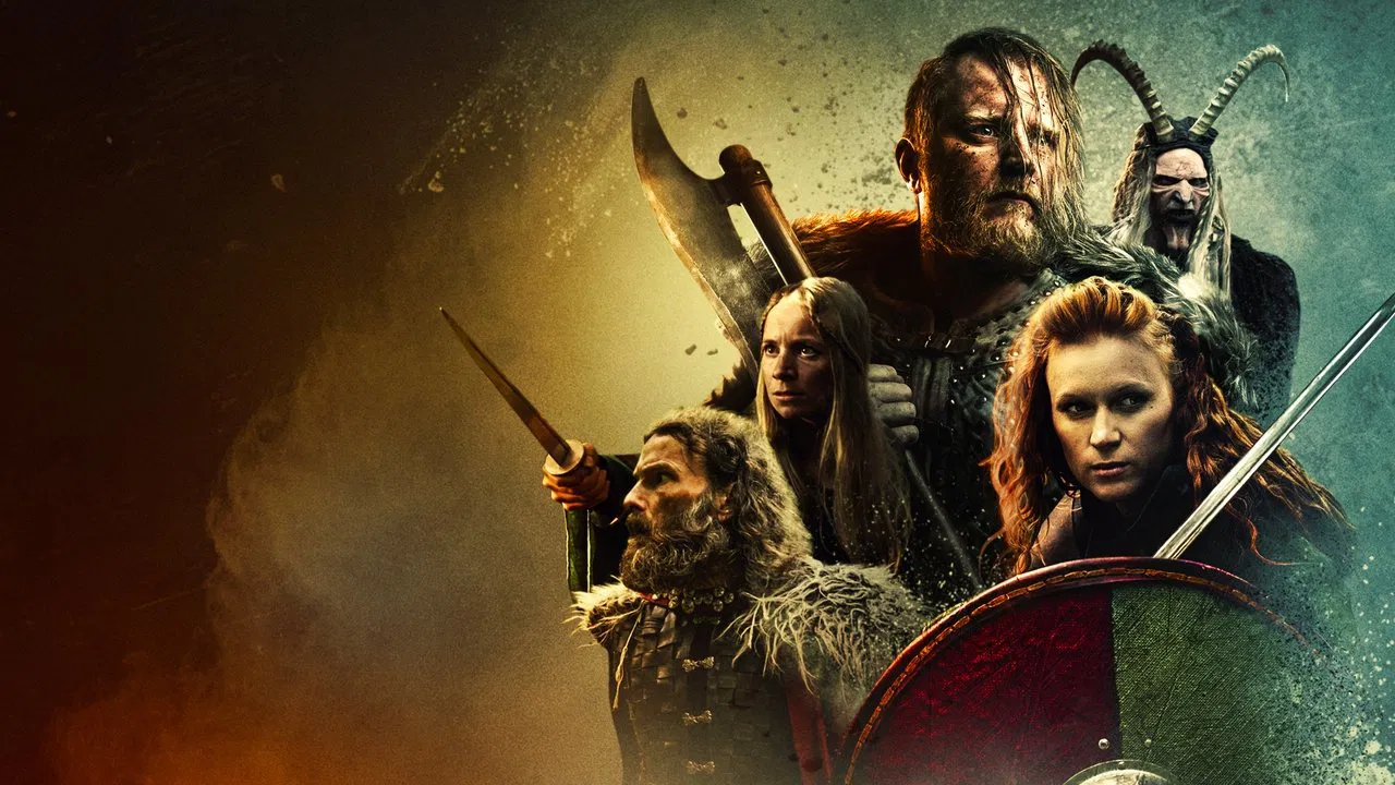 Pagan Warrior backdrop