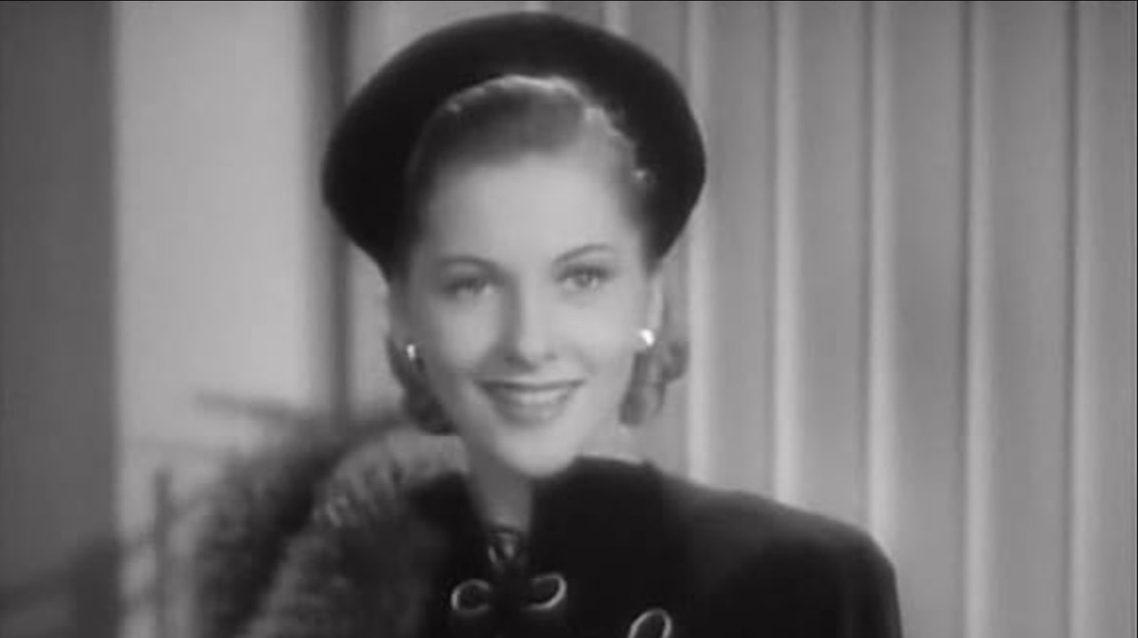 Blond Cheat backdrop