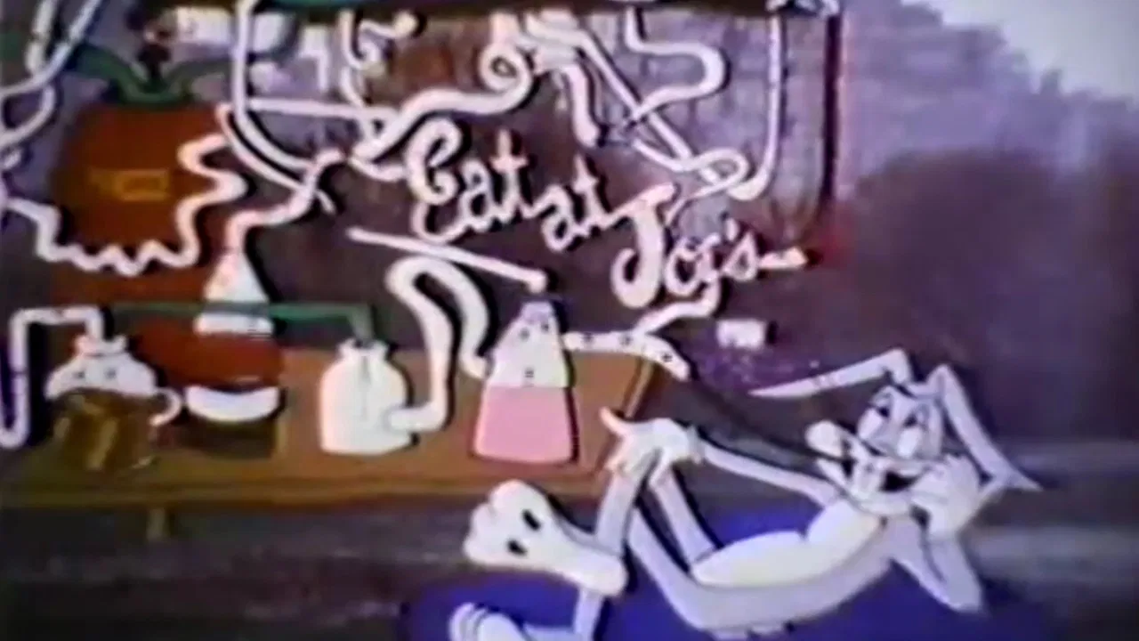 Rabbit Habit backdrop