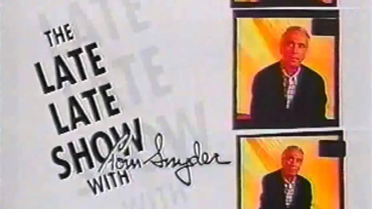 The Late Late Show with Tom Snyder backdrop