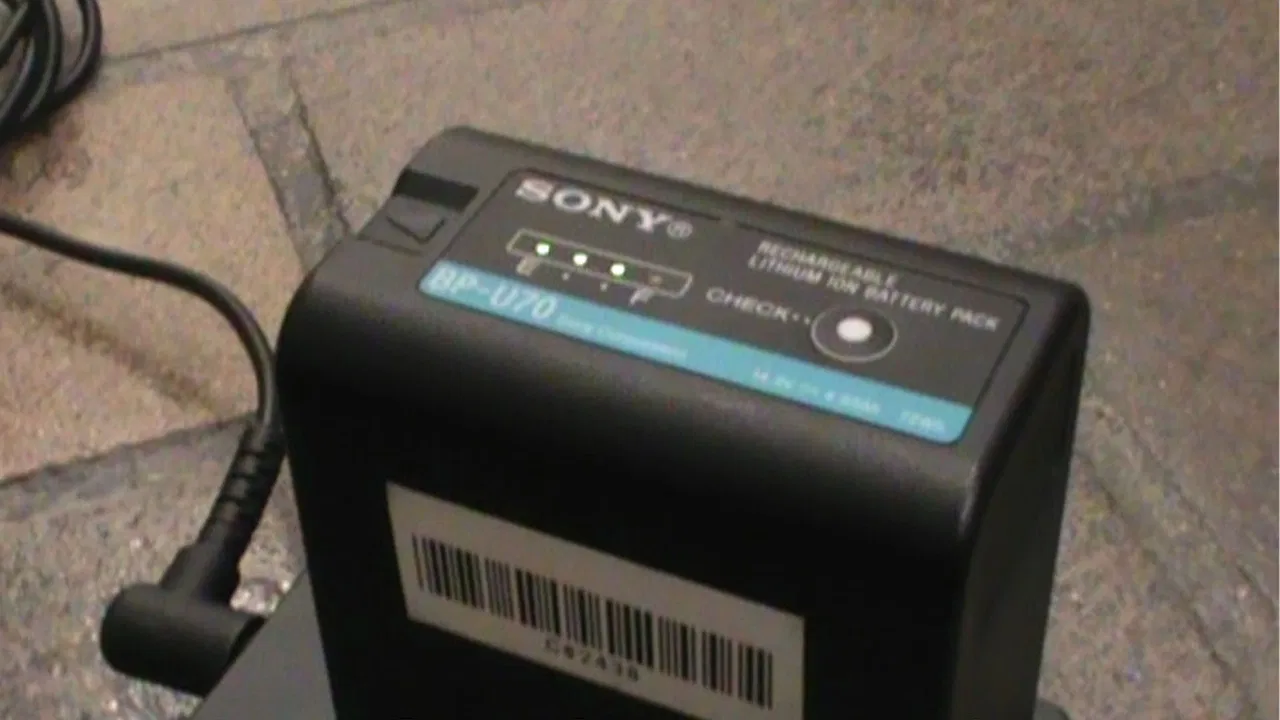 waiting for a battery to charge backdrop