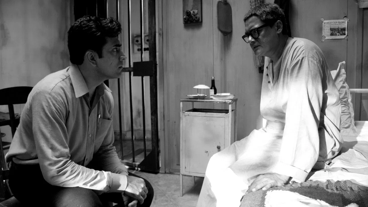 Meghe Dhaka Tara backdrop