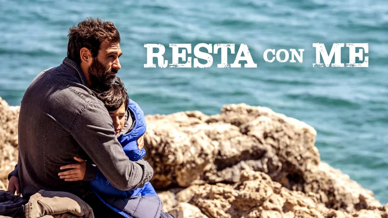 Resta con me backdrop