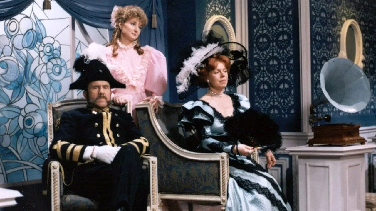 O princezně na klíček backdrop