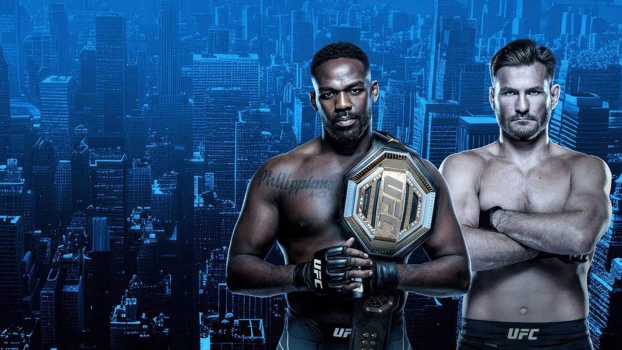 UFC 309: Jones vs. Miocic backdrop