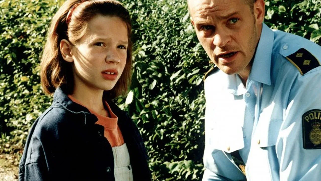 Strisser på Samsø backdrop