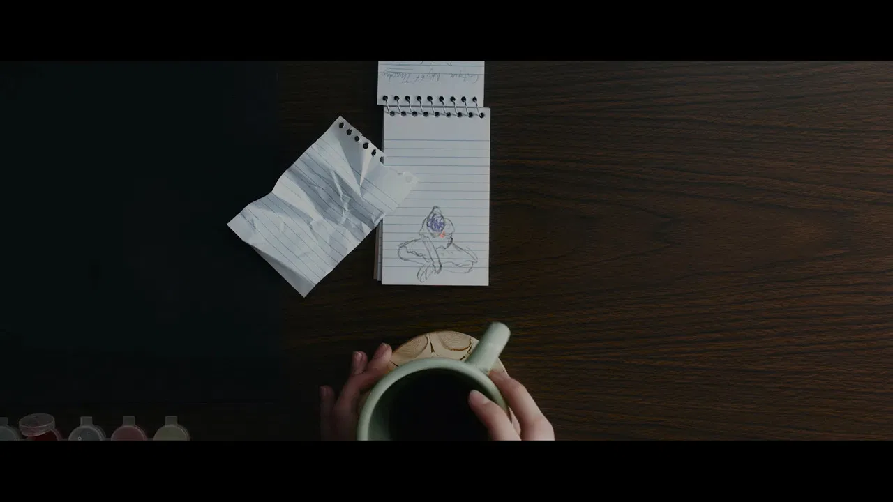 Negative Spaces backdrop